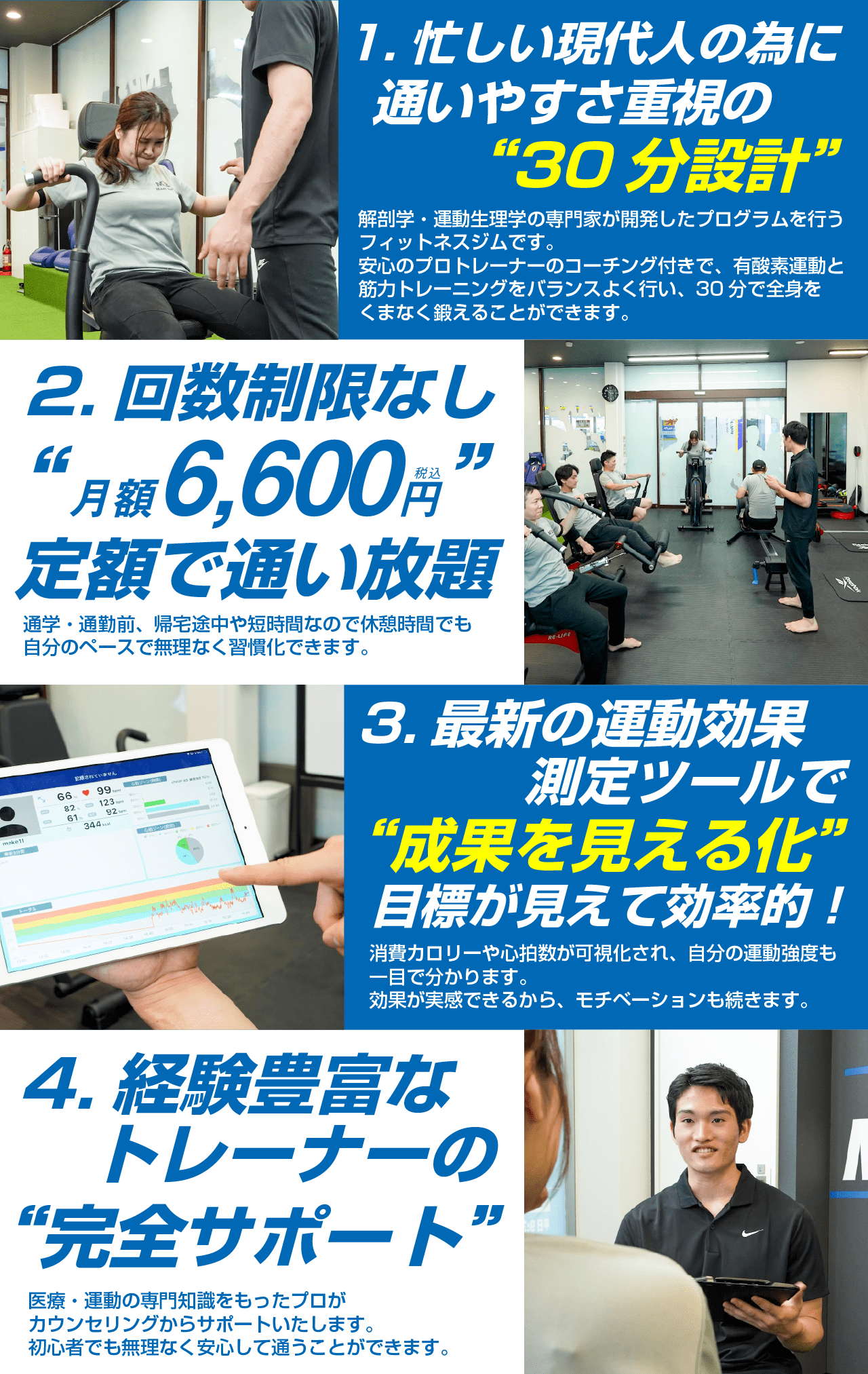 MAKE FIT